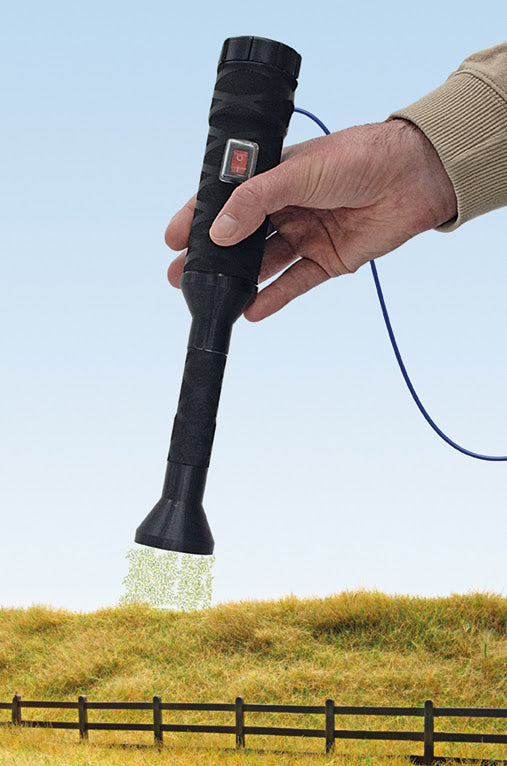 9v battery powered Static Grass applicator from Gaugemaster