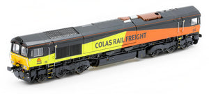Class 66 66848 Colas Rail Freight Diesel Locomotive