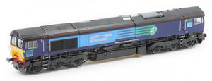 Class 66 66404 DRS Compass Diesel Locomotive - DCC Sound