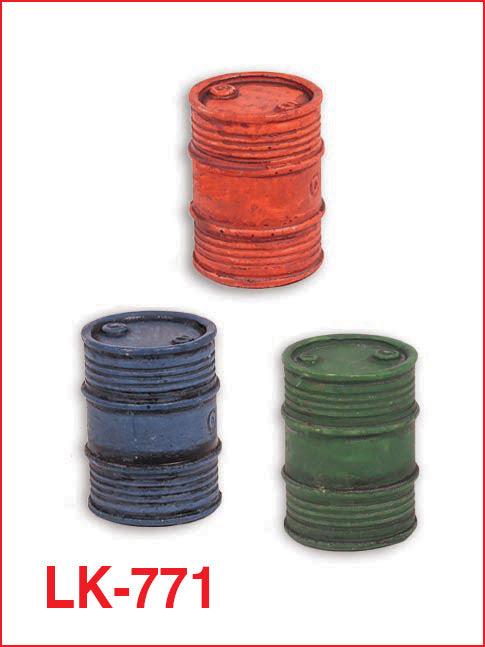 Oil Drums (3)