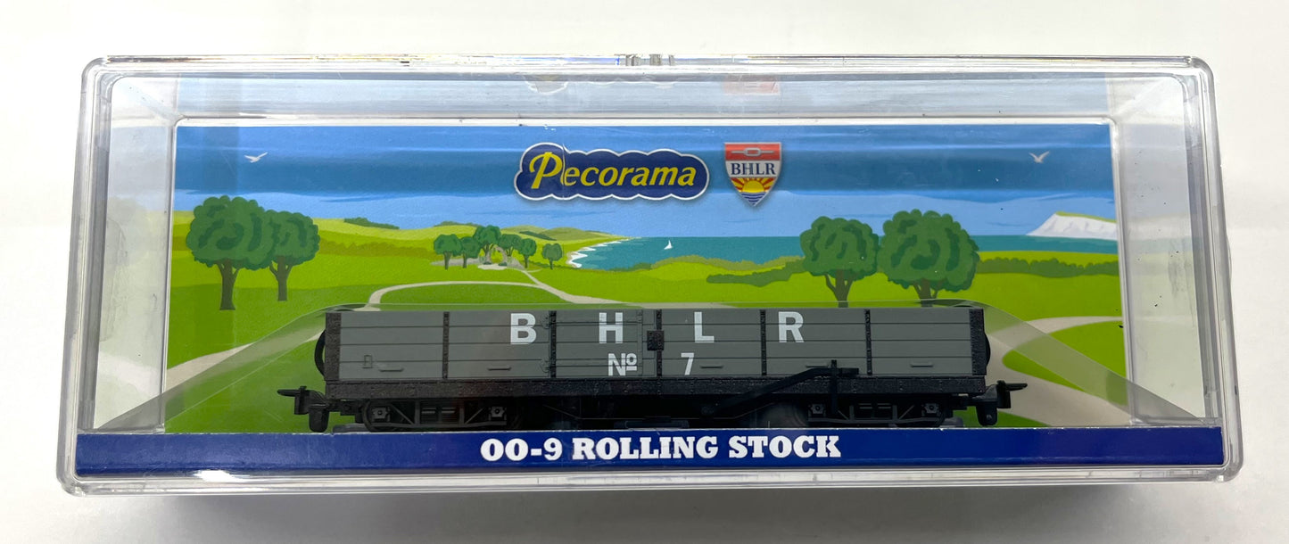 RTR OO-9 Pecorama 8-ton Bogie Open Wagon No. 7
