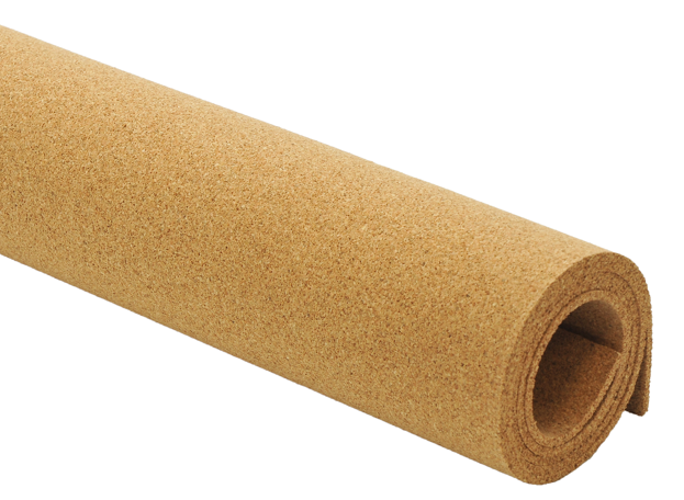High Density Cork Roll – 915mm x 610mm – 3mm Thick