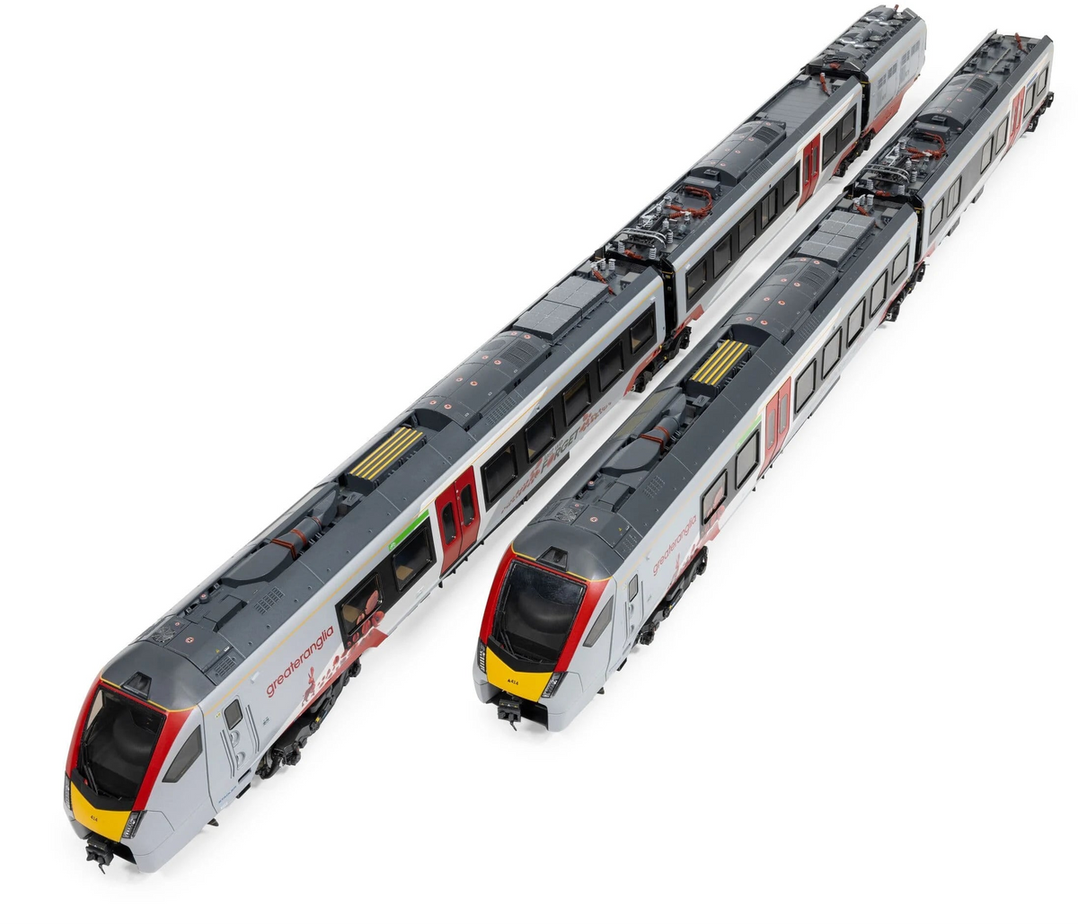 R30468 Flirt Greater Anglia Class 755 755414 Lest We Forget 4 Car Train Pack