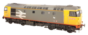 Class 26 Railfreight Red Stripe 26025 (tatty with Eastfield Terrier) Diesel Locomotive