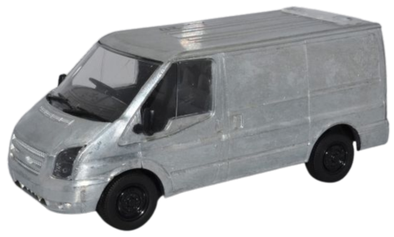 Ford Transit MkV Van Frozen White