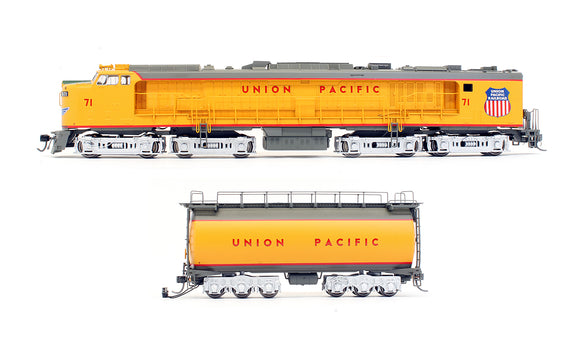 Pre-Owned Union Pacific Gas Turbine #71 Locomotive (DCC Sound Fitted)