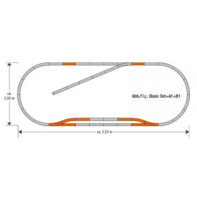 Pre-Owned Geoline Track Set C