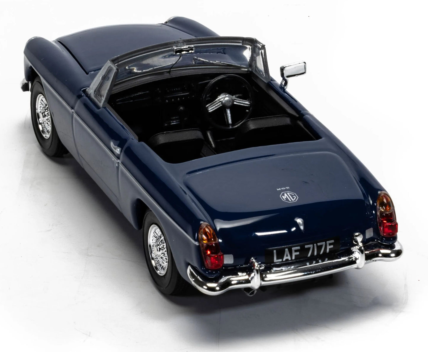 VA10713 MGB Roadster, Mineral Blue