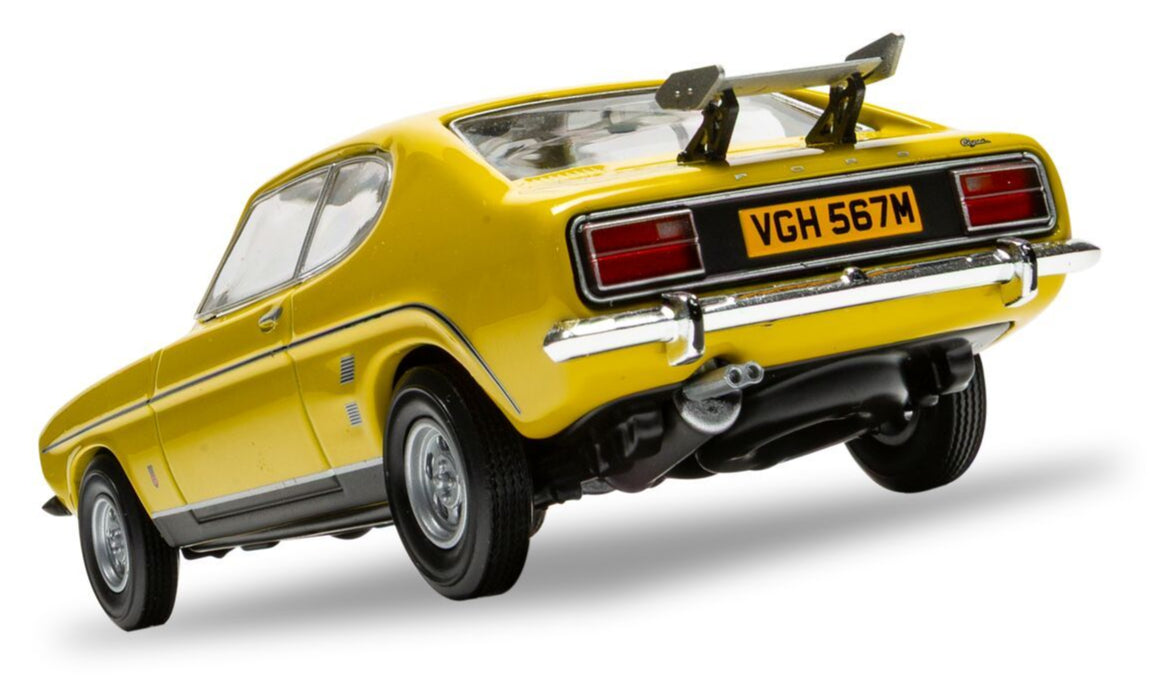 Ford Capri MkI 3.0 GXL - Daytona Yellow (Richard Hammond's The Smallest Cog)