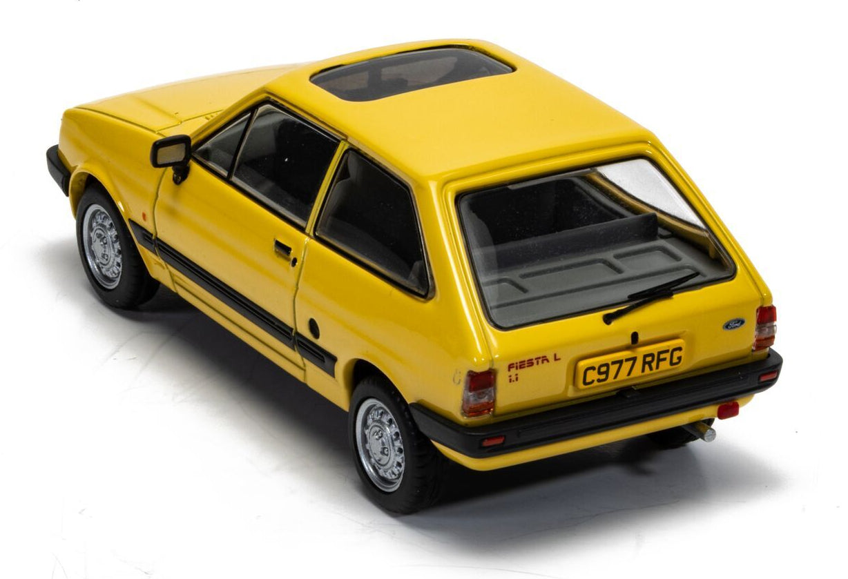 VA14404 Ford Fiesta Mk2 1.1L, Citrine Yellow