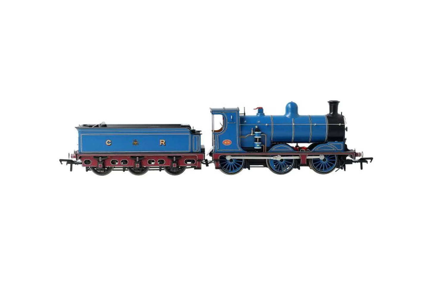 Caledonian Railway Blue McIntosh 812 Class 0-6-0 Steam Locomotive No.828 (As Built)