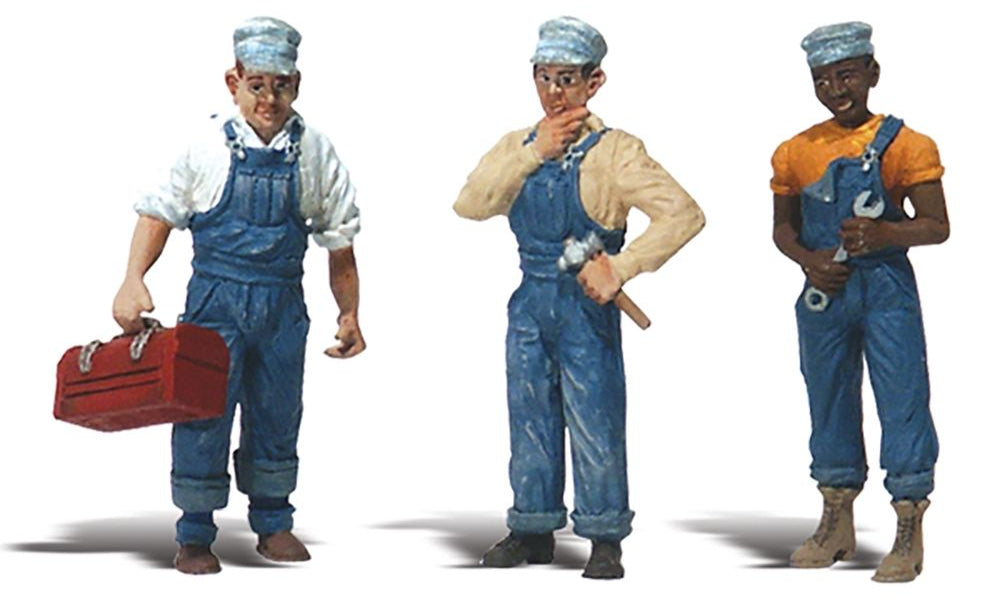 G Three Train Mechanics