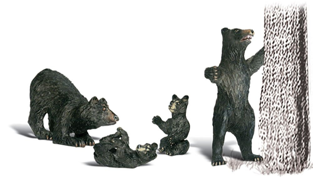 G Harry Bear And Family