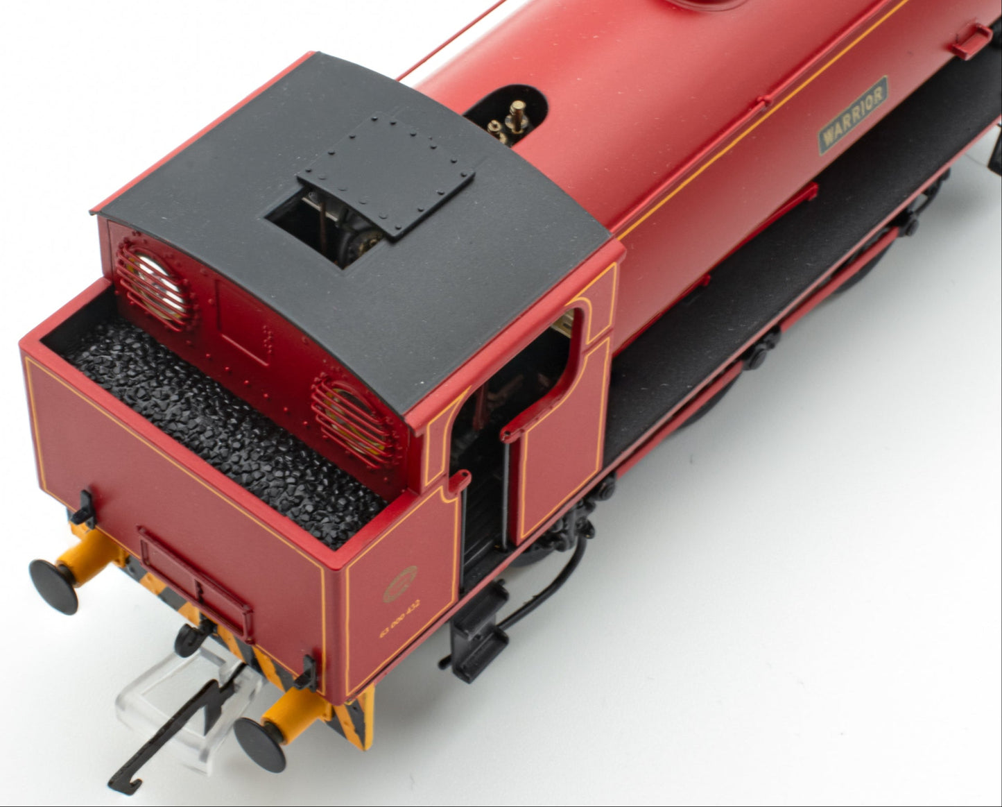 Hunslet 'Austerity' 0-6-0 Saddle Tank 'Warrior' NCB North West Steam Locomotive - DCC Sound