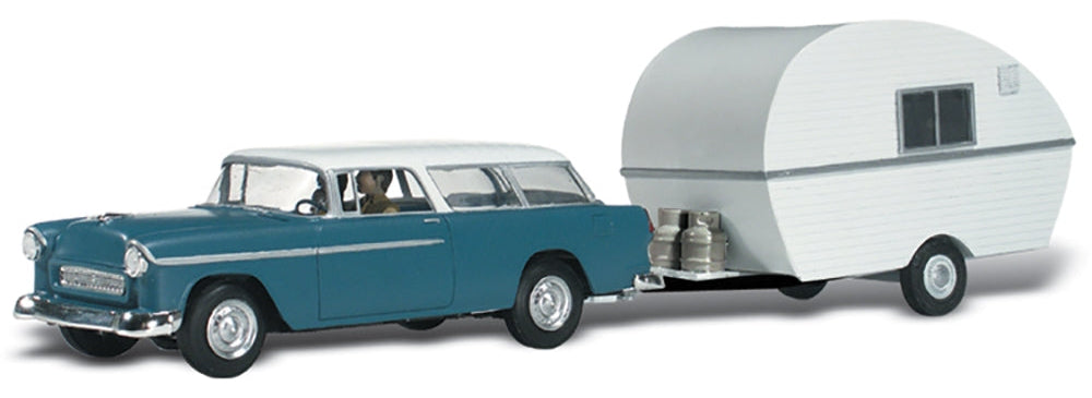 N Thompson's Travelin' Trailer