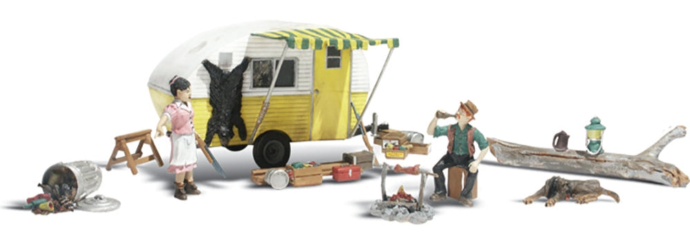 N Ma & Pa's Trailer Haven