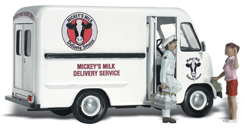 HO Mickey's Milk Delivery