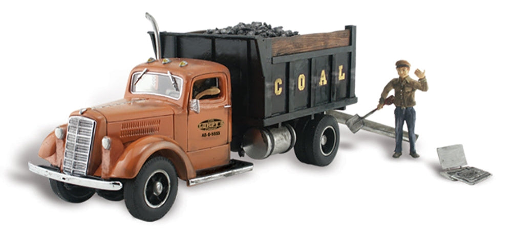 HO Lumpy's Coal Company