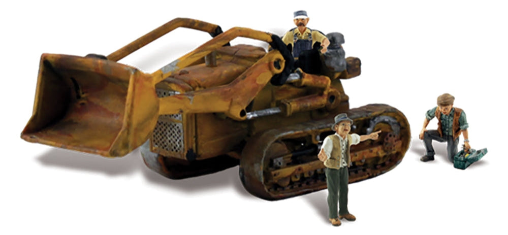 WAS5558 HO Fritz's Front Loader