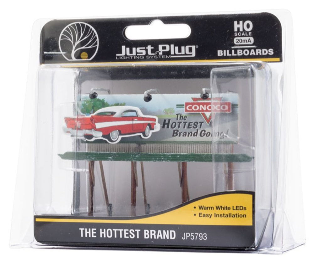 WJP5793 HO The Hottest Brand with LED Lights