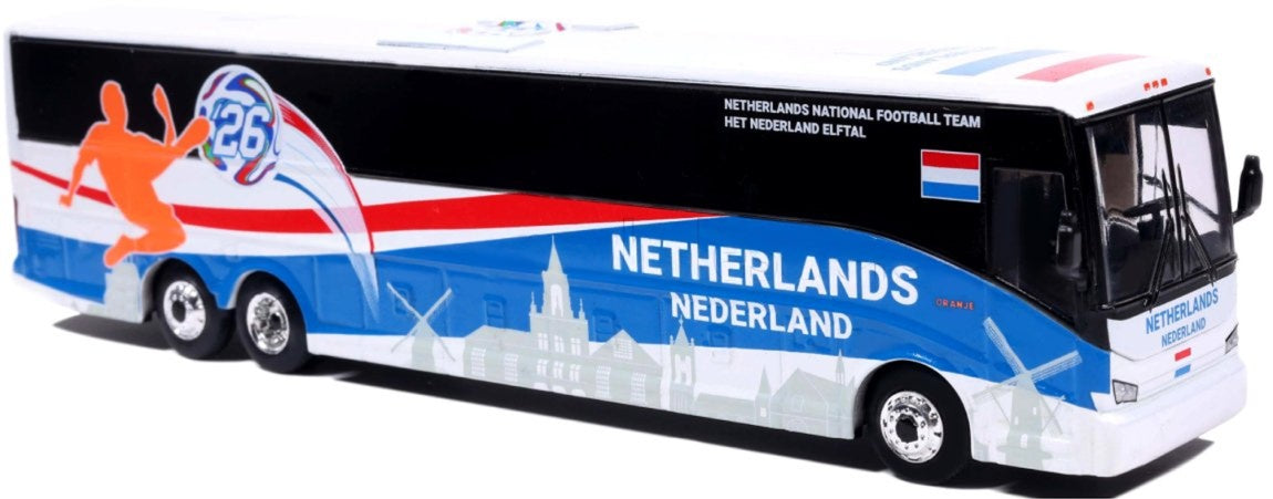ICO870730 Van Hool CX-45 Coach Netherlands National Soccer Team