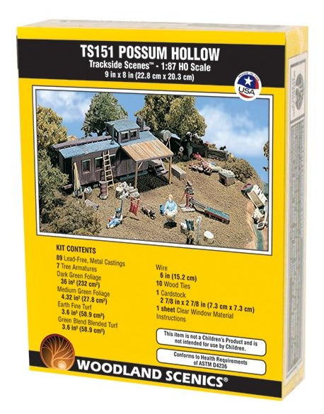 Possum Hollow model Kit