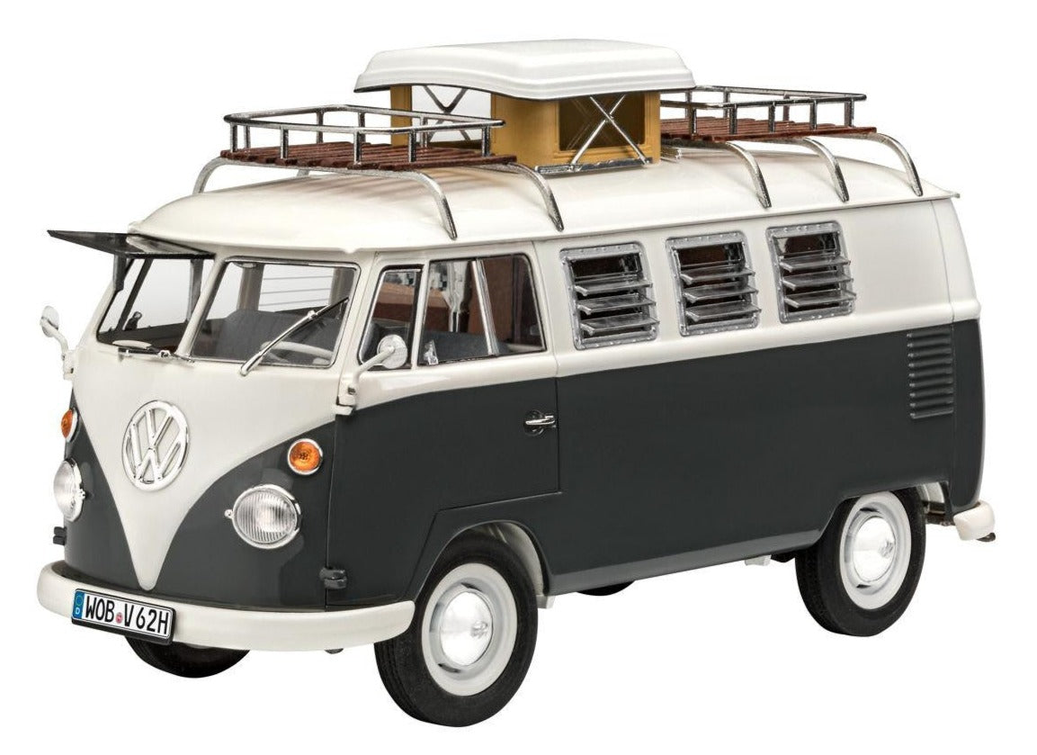 Revell 07674 VW T1 Camper (1:24 Scale) Model Kit – Rails of Sheffield