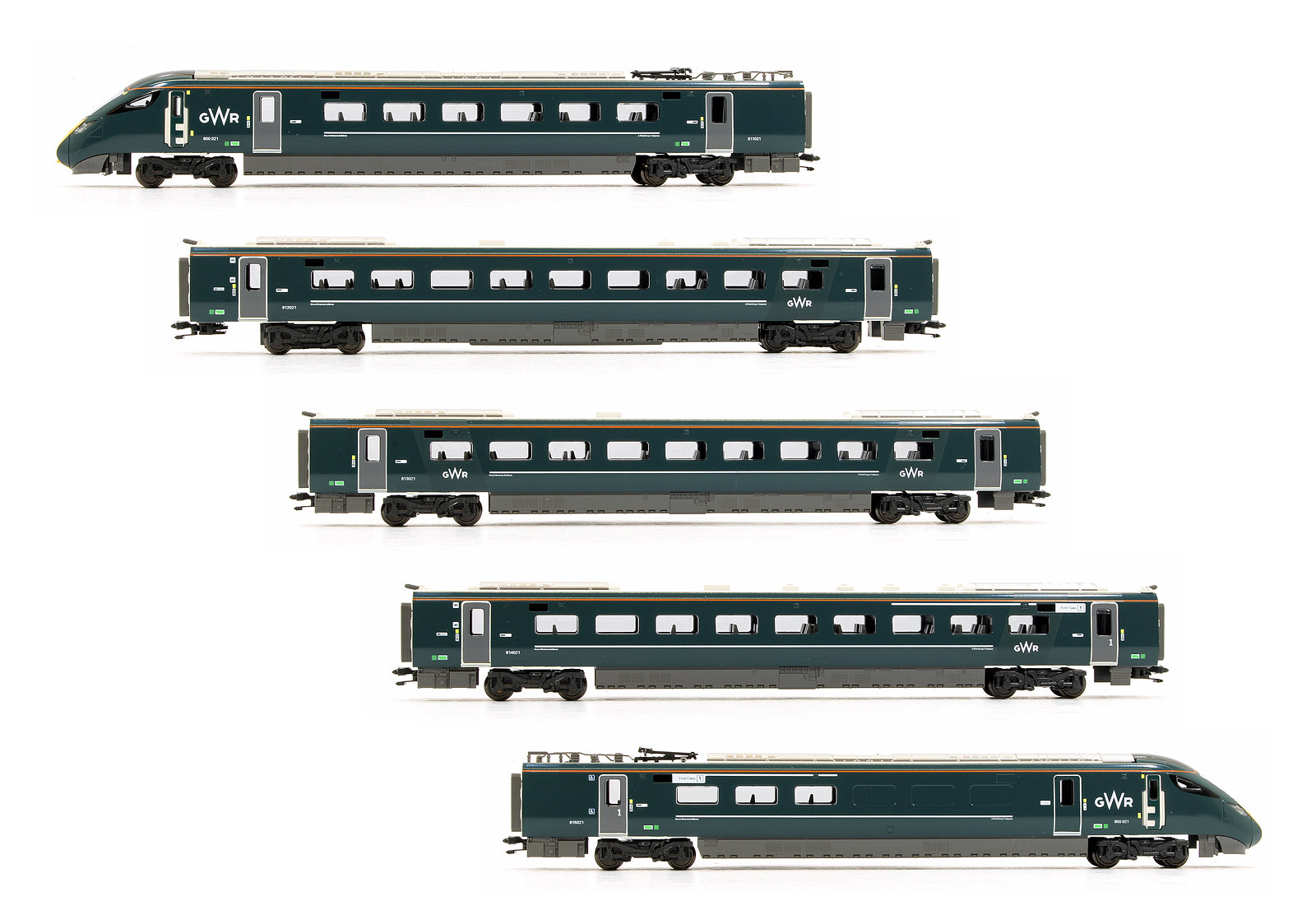 Kato Pre-Owned Class 800/0 GWR IET 800 021 5 Car EMU – Rails of Sheffield