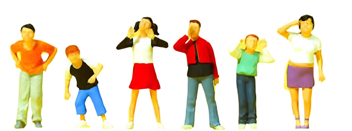 Children (6) Exclusive Figure Set