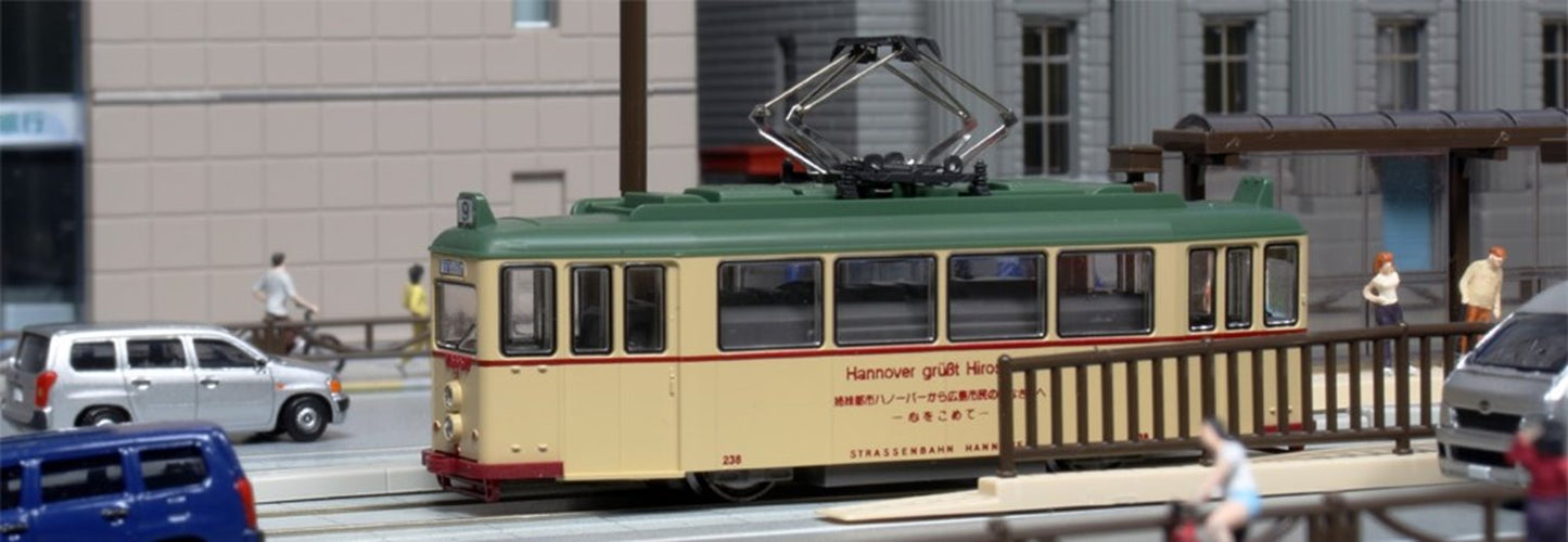 Hiroshima Electric Railway Type 200 Hannover Tram