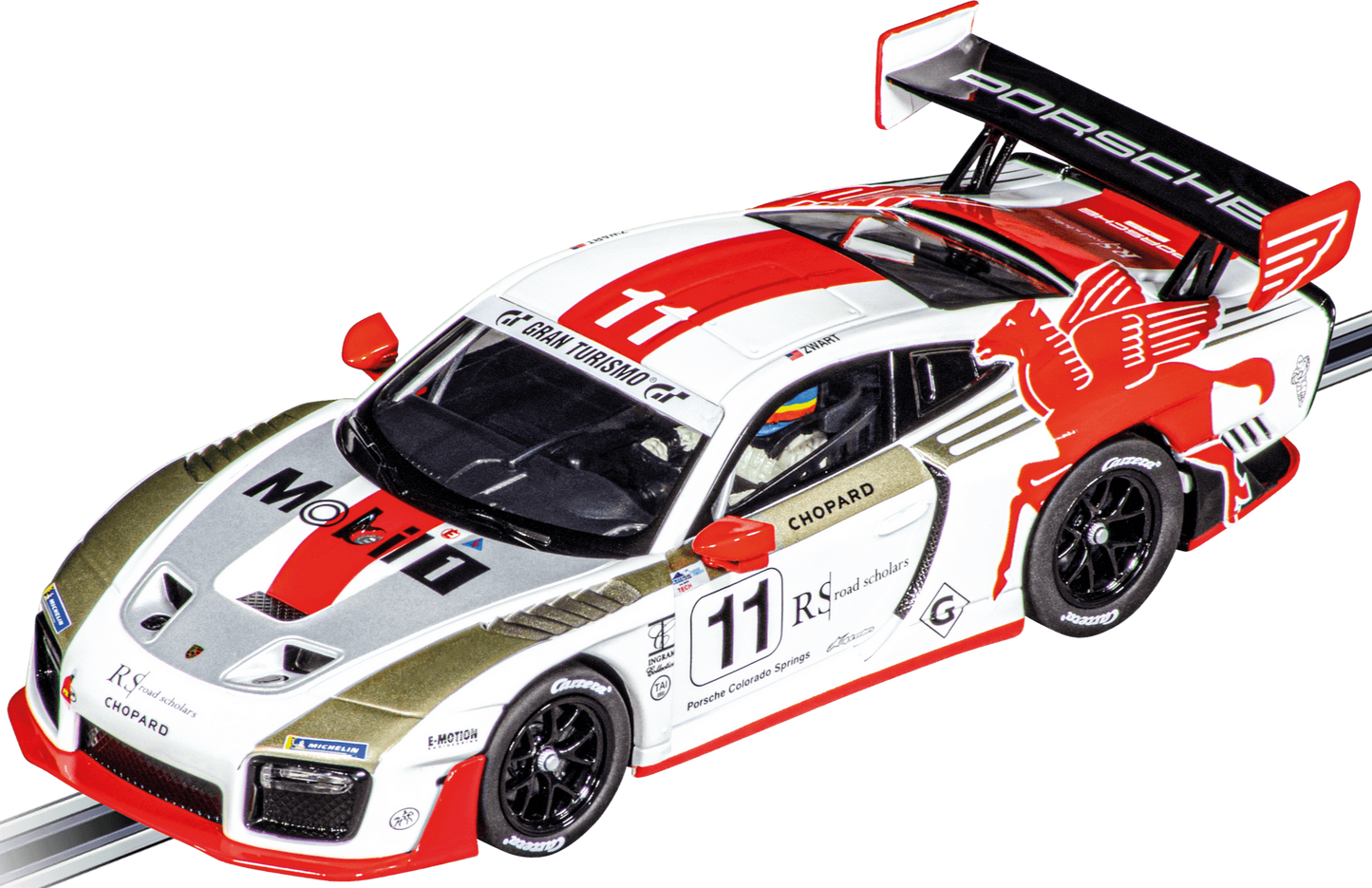 Carrera EVOLUTION Porsche 935 GT2 "J.Zwart, No.11", Pikes Peak, 2020 1:32 Slot Car