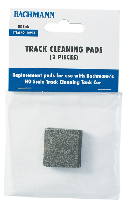 Track Cleaning Replacement Pads (2 pack)