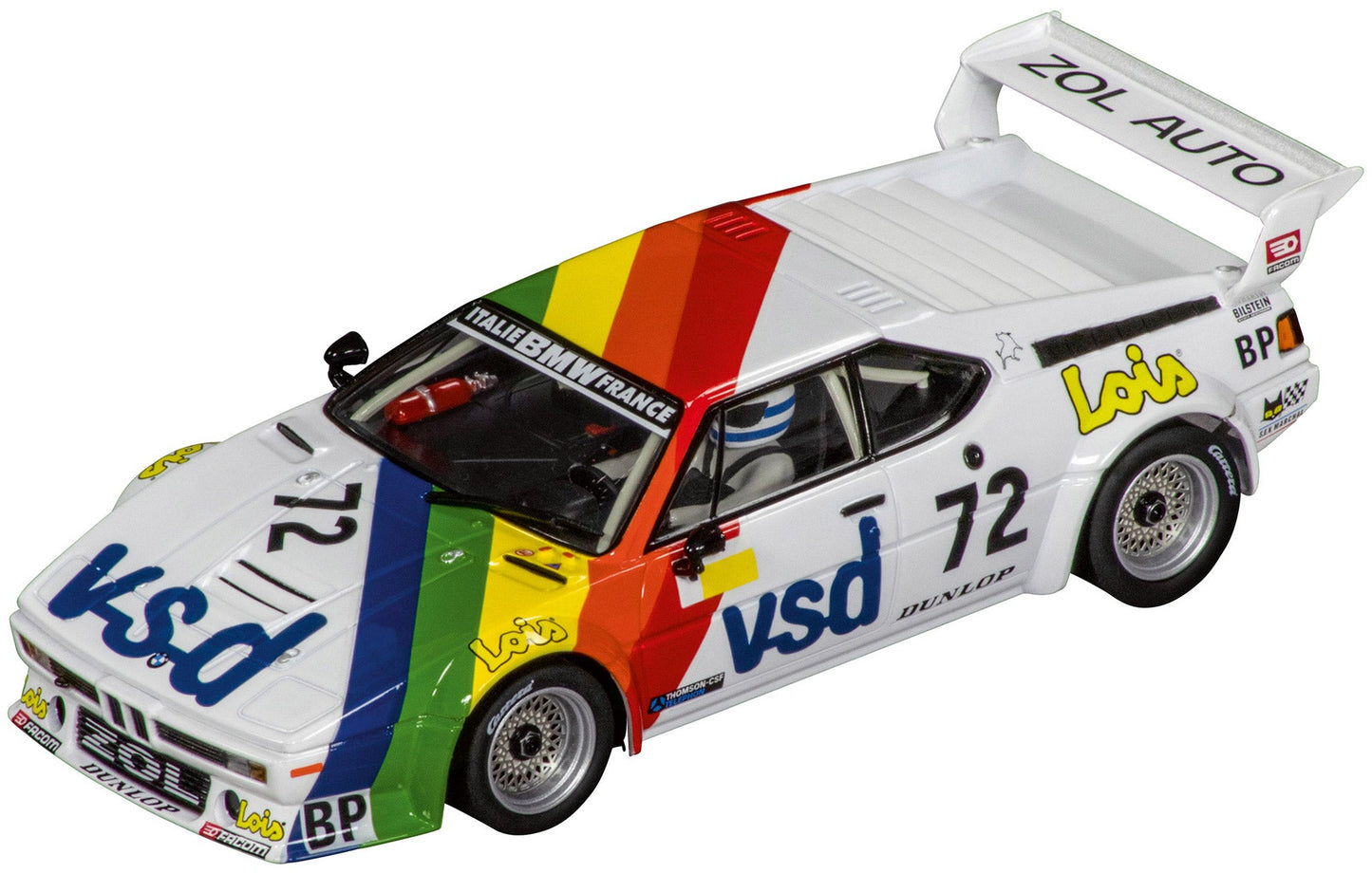 Carrera EVOLUTION BMW M1 "BMW Zol'Auto, No.72" 24h, 1981