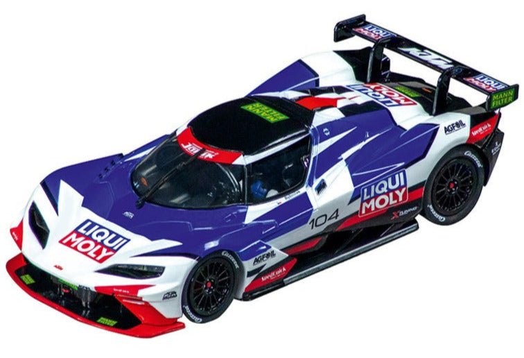 Carrera EVOLUTION KTM X-BOW GTX "Liqui Moly, No.104"