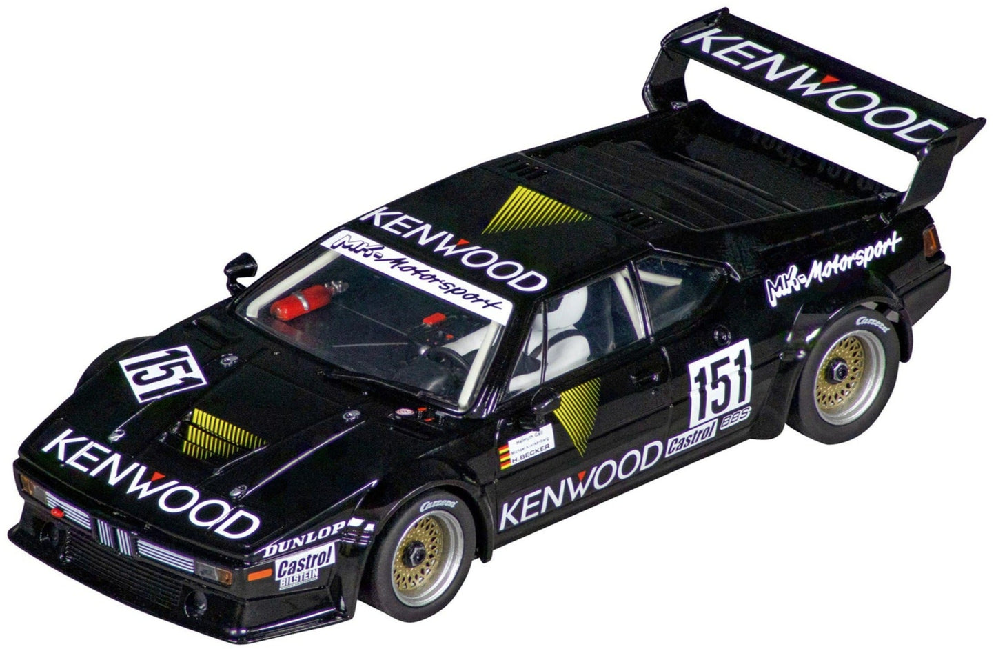 Carrera EVOLUTION BMW M1 Procar "MK-Motorsport, No.151" DRM 1986