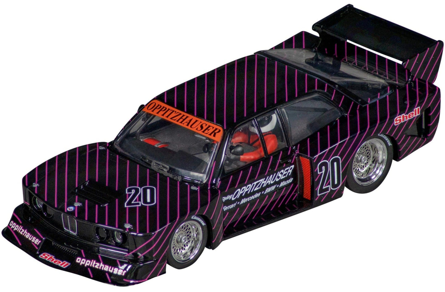 Carrera EVOLUTION BMW 320 Turbo Flachbau "Oppitzhauser, No.20"