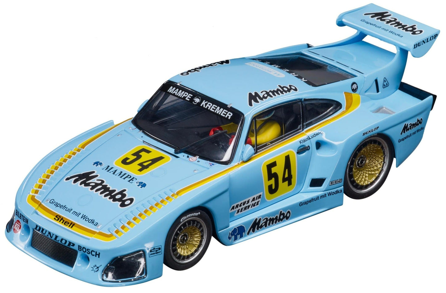 Digital 132 Porsche Kremer 935 K3 "No.54"