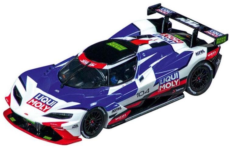 Digital 132 KTM X-BOW GTX "Liqui Moly, No.104"