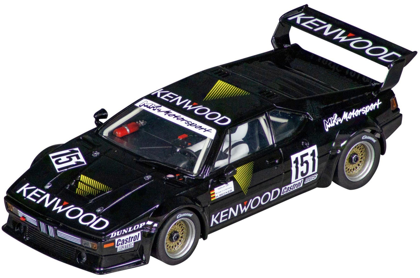Digital 132 BMW M1 Procar "MK-Motorsport, No.151" DRM 1986