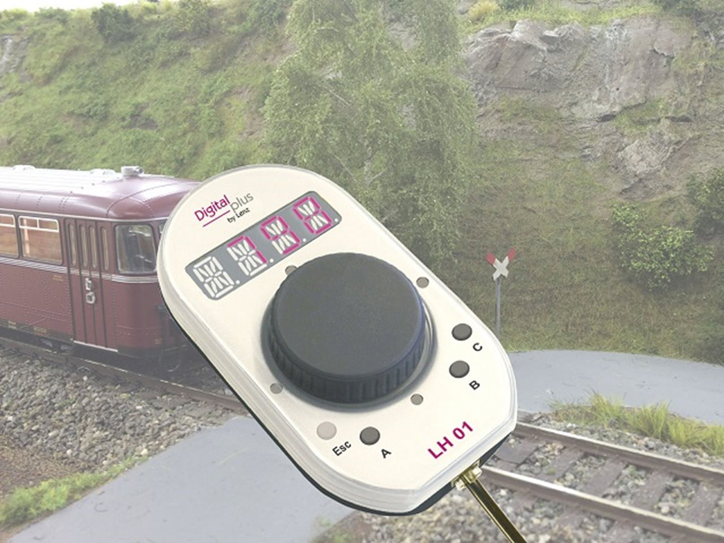 Lenz 21010 Hand controller LH01