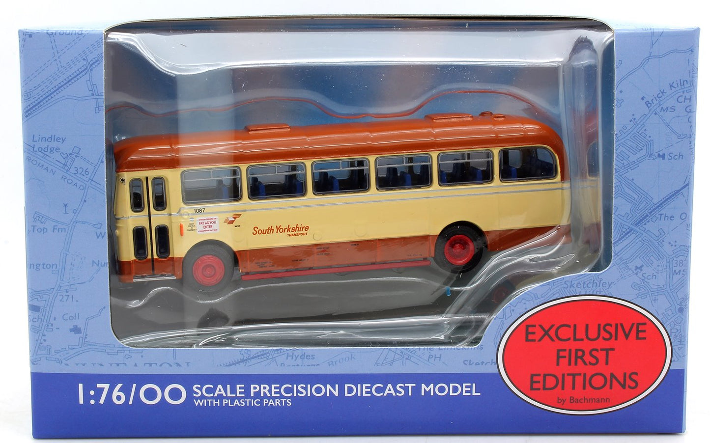 BET AEC Reliance South Yorkshire PTE