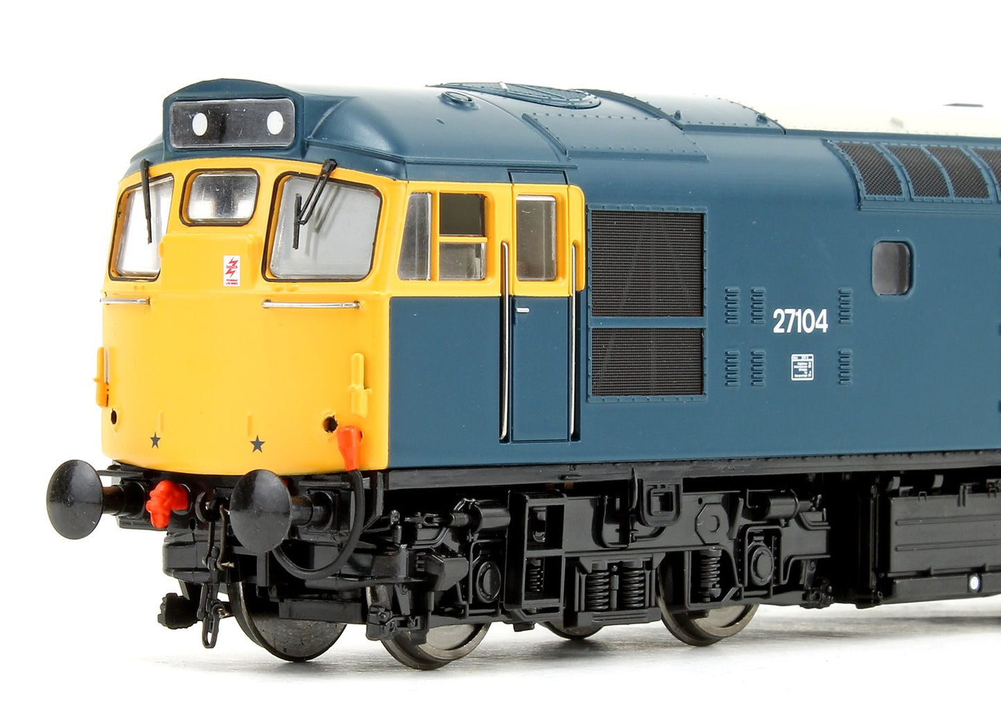 Pre-Owned Class 27 104 BR Blue (Full Yellow Ends) Diesel Locomotive