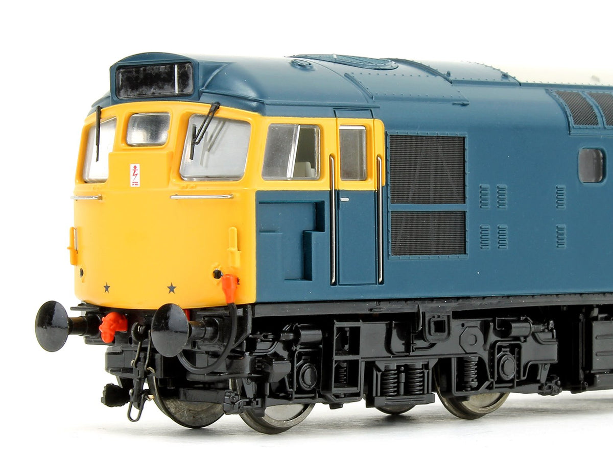 Pre-Owned Class 27 - 5357 BR Blue (Full Yellow Ends) V3 Diesel Locomotive
