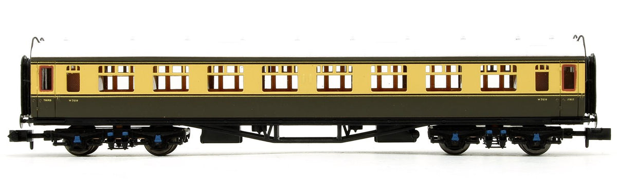Pre-Owned Collett Coach BR Chocolate/Cream Composite W7019