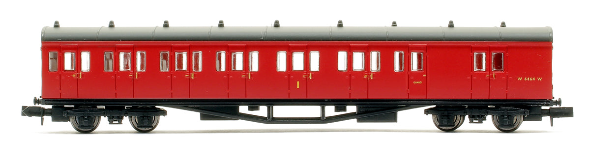Pre-Owned B Set Coach Twin Pack BR Crimson 6461 & 6464
