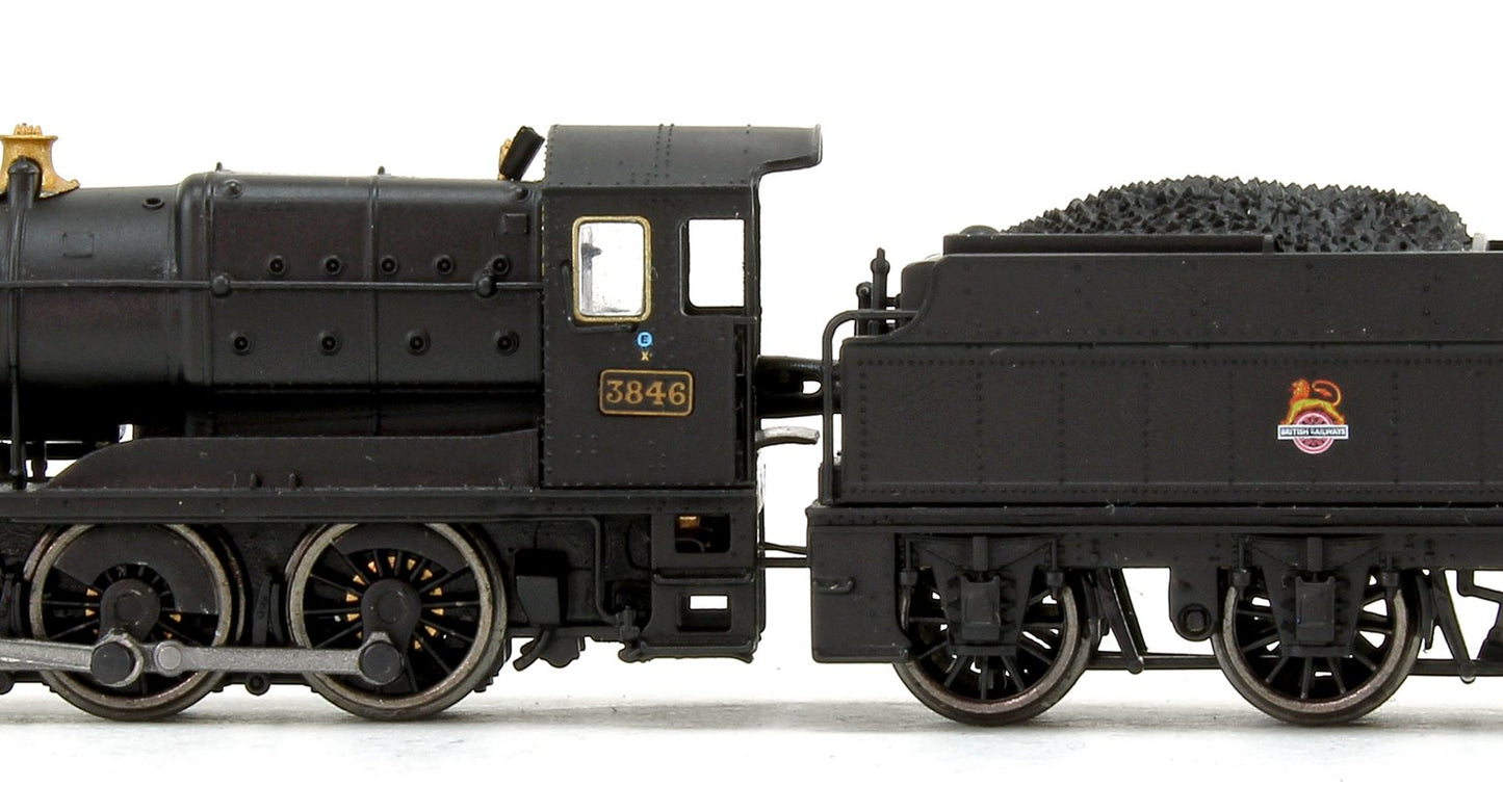 Class 38xx BR Black (Early Emblem) 2-8-0 Steam Locomotive No.3846