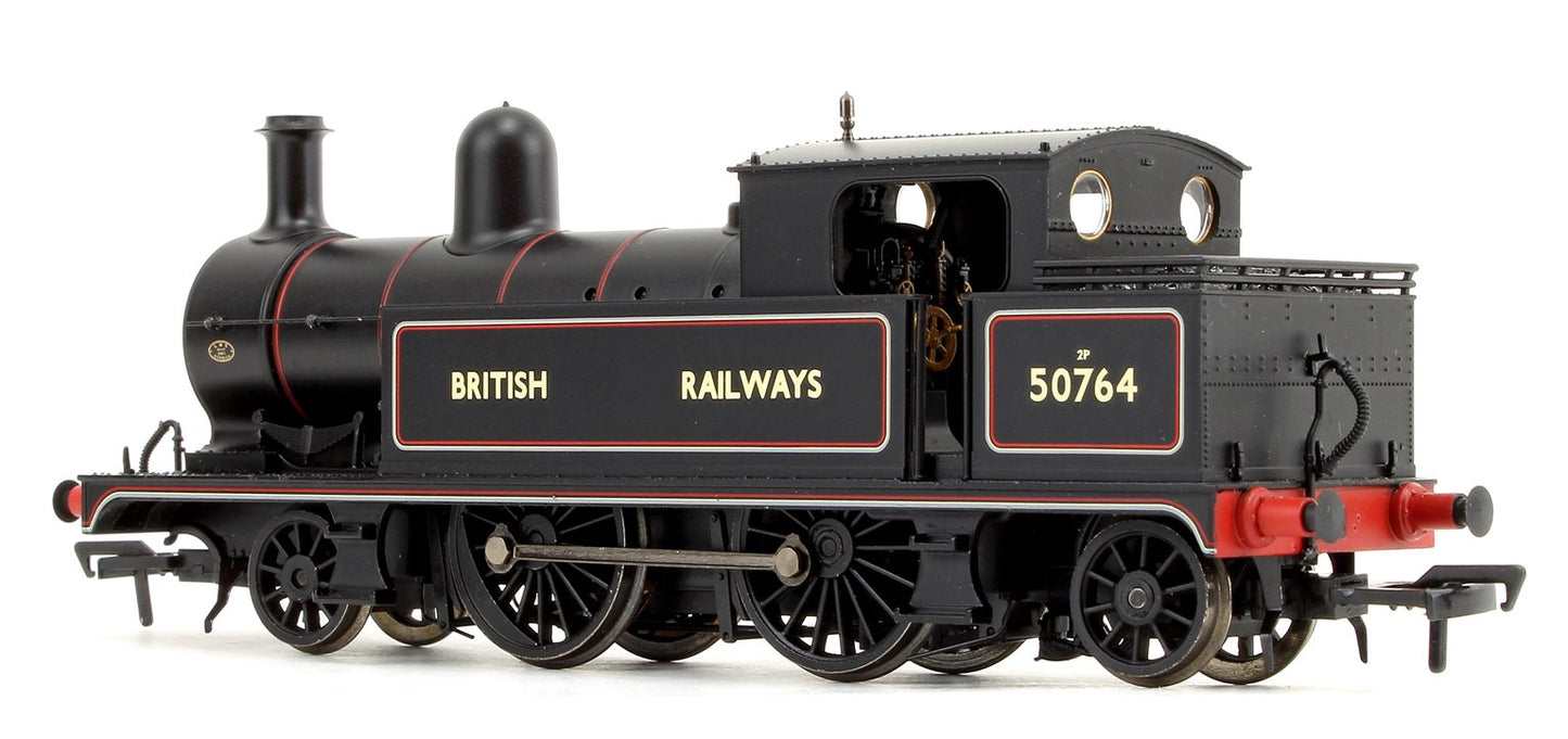 L&YR 2-4-2 Class 5 Tank British Railways Lined Black Locomotive No.50764