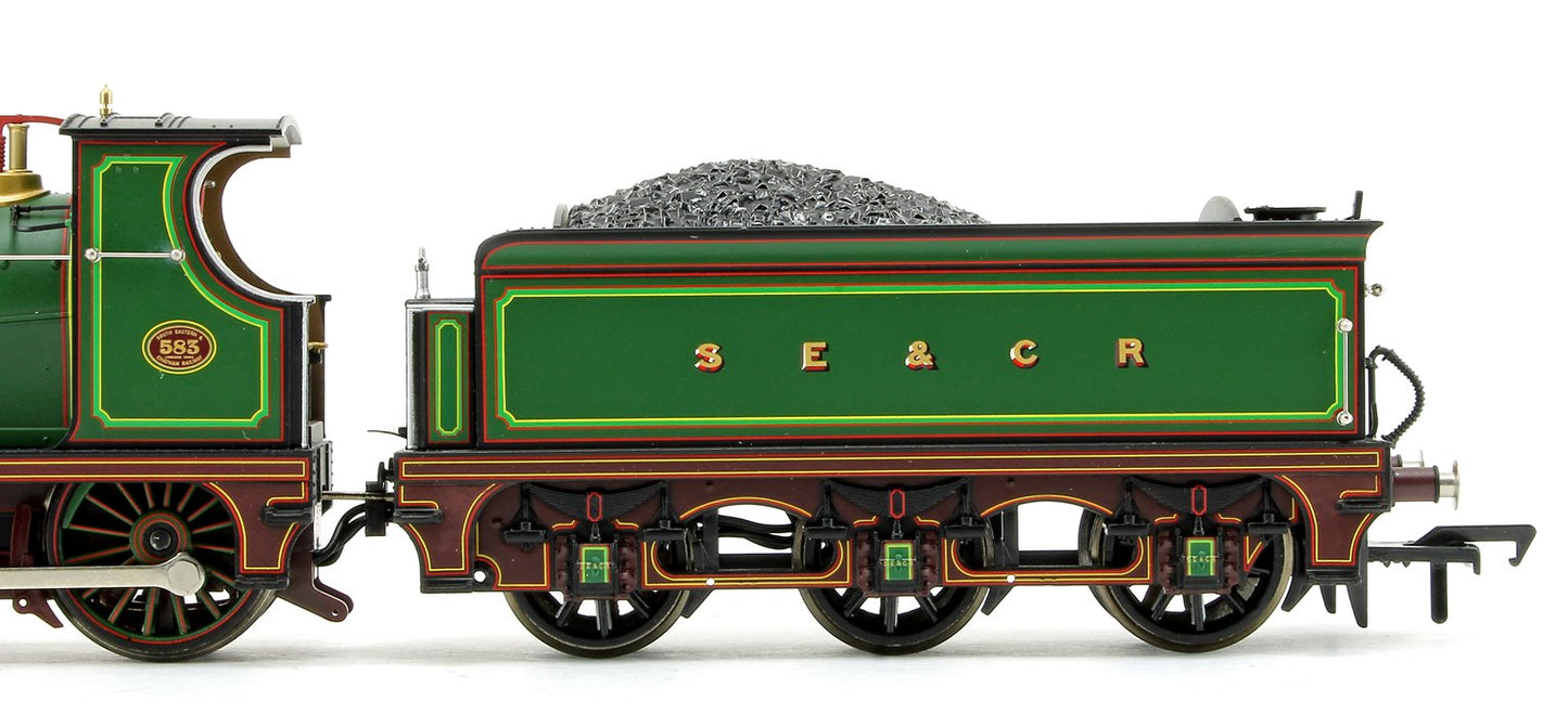 Pre-Owned SE&CR C Class No.583 SE&CR Lined Green (Original) 0-6-0 Steam Locomotive