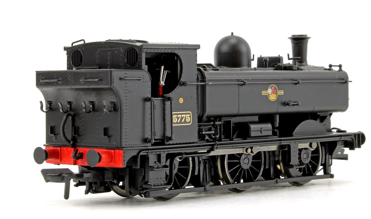 Pre-Owned GWR 57xx Pannier Tank BR Black (Late Crest) Locomotive No. 5775