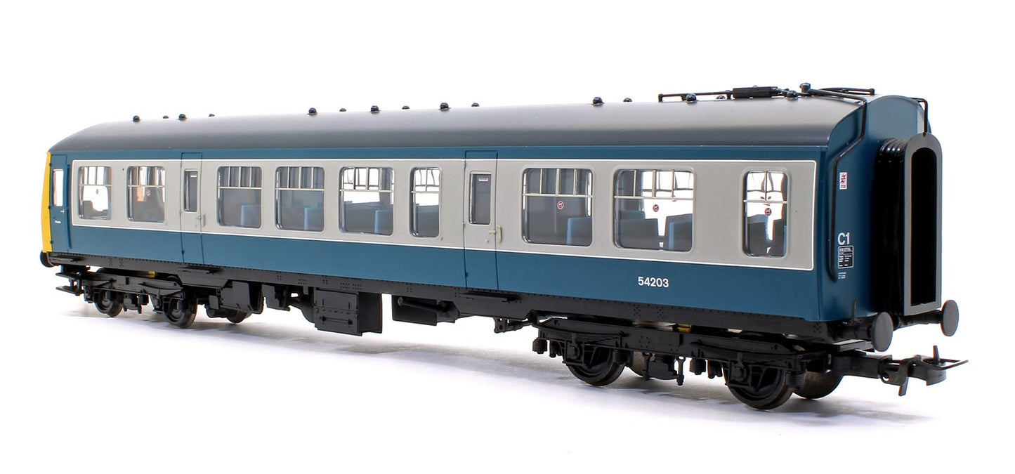 Pre-Owned Class 108 2 Car DMU BR Blue & Grey